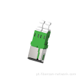 Adaptador de fibra óptica